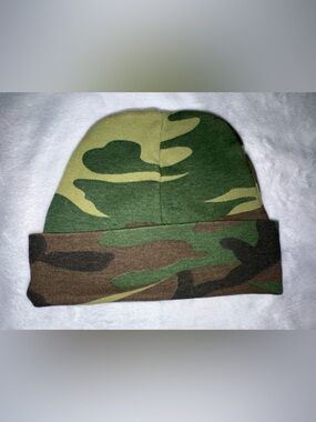Spencer's camp Olive Green Beanie